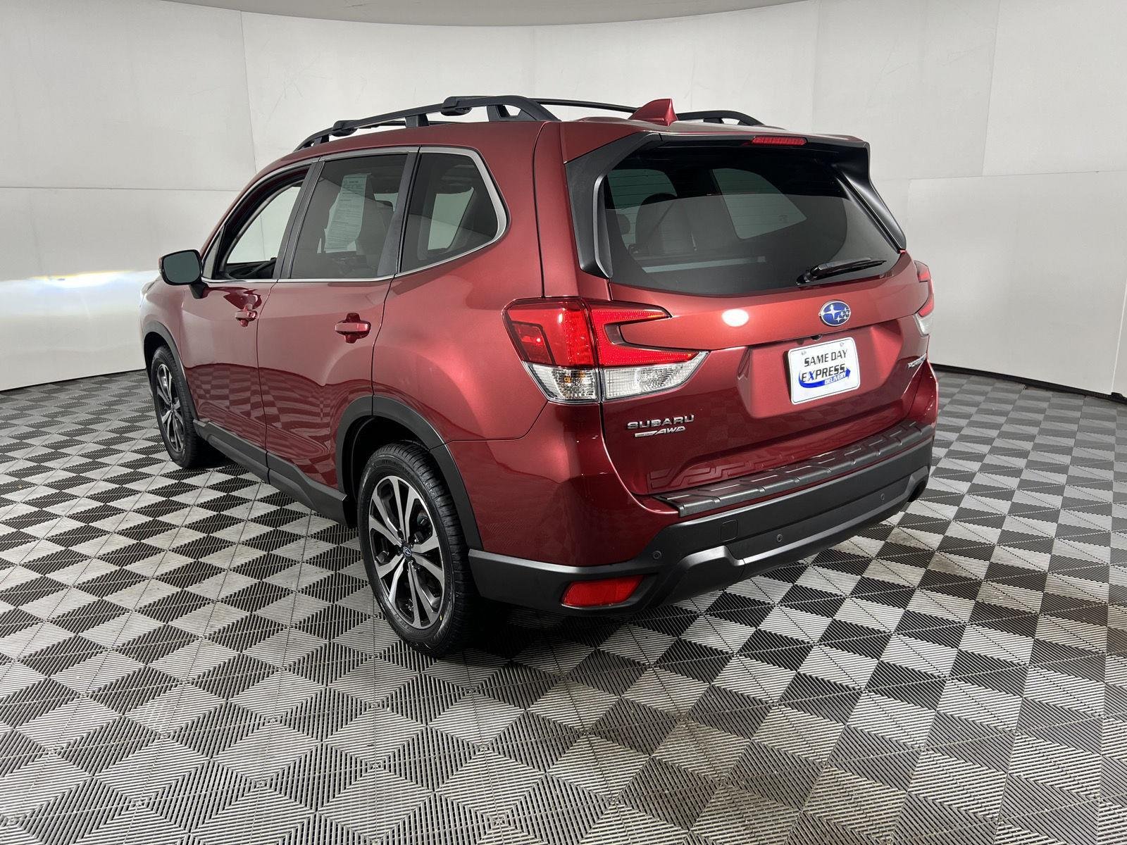Used 2023 Crimson Red Pearl Subaru Limited image 4