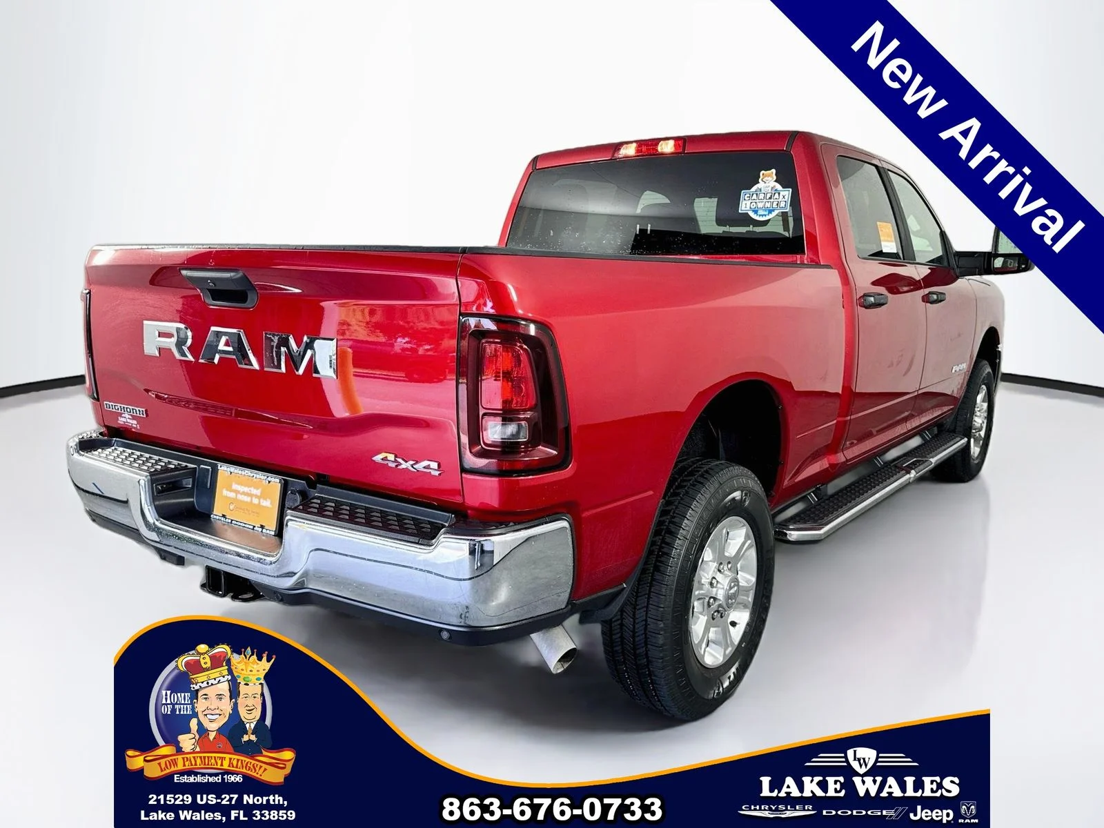 Certified Used 2026 Red Ram Big Horn image 7