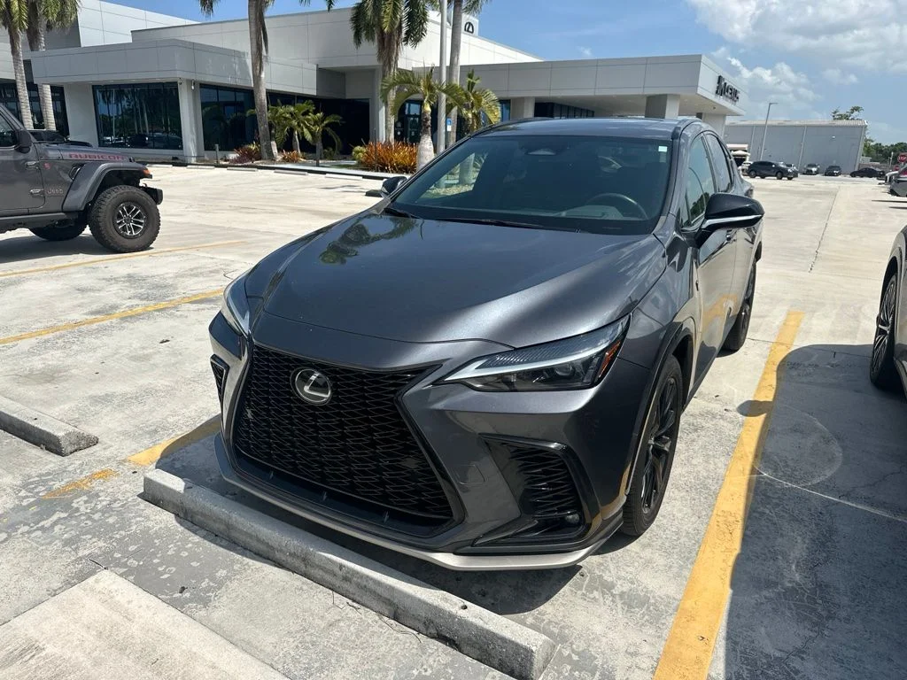 Certified Used 2024 CLOUDBURST GRAY Lexus 350 F SPORT Handling image 1