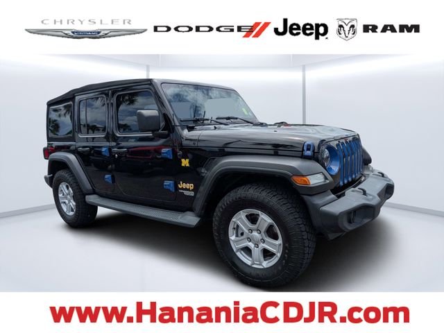 2019 Jeep Wrangler Unlimited Sport S