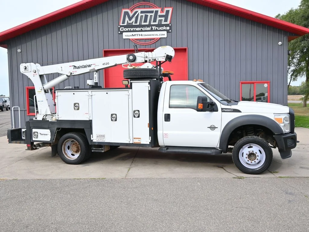 2016 Ford F-550