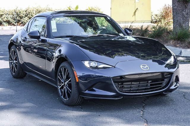 New 2026 Deep Crystal Blue Mica Mazda Grand Touring image 3