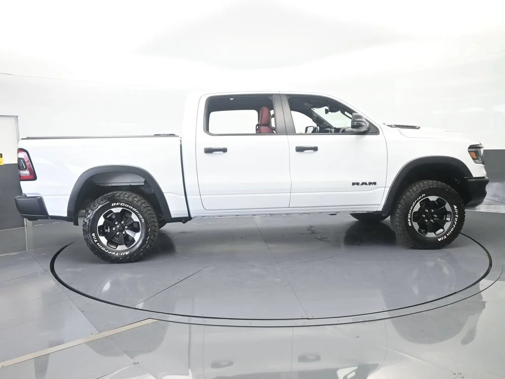 Used 2023 Bright White Clearcoat Ram Rebel image 2