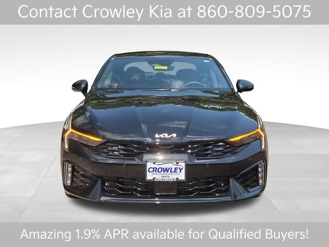 New 2026 Aurora Black Pearl Kia GT-Line AWD image 8