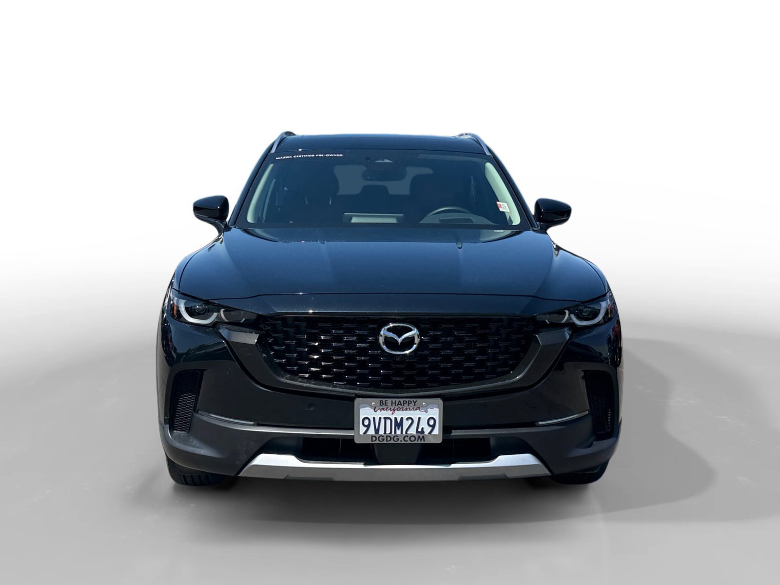 Certified Used 2025 Jet Black Mazda 2.5 Turbo Premium Plus Package image 8