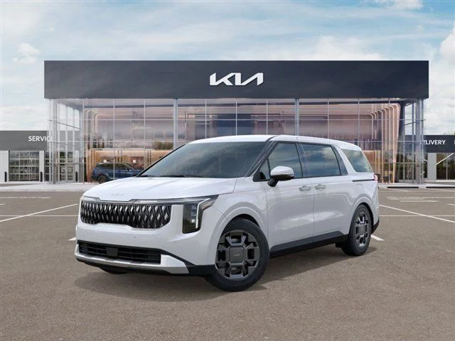 2027 Kia Carnival MPV Hybrid EX