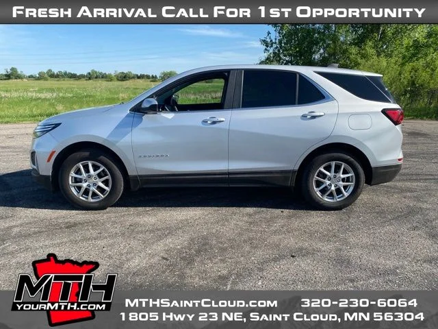 Used 2022 Silver Chevrolet LT image 5