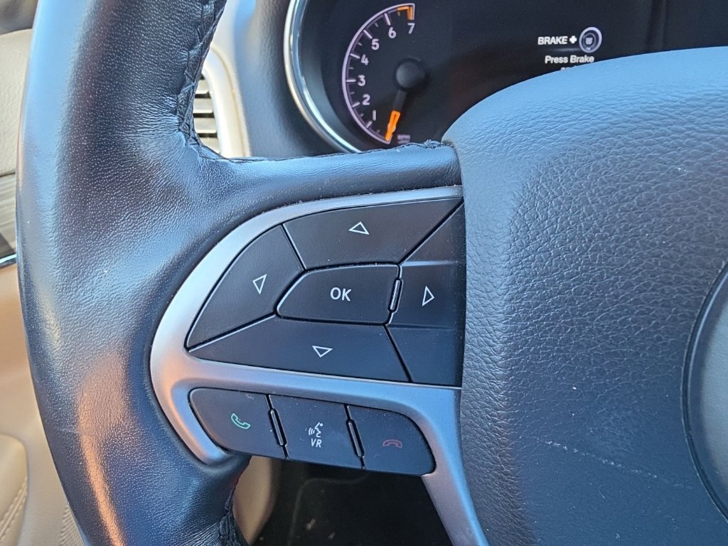 Used 2021 White Jeep Limited image 17