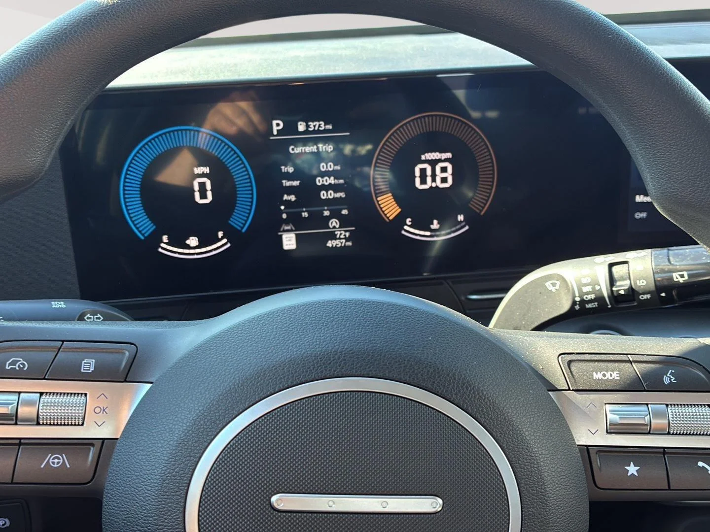 Used 2026 Cyber Gray Metallic Hyundai SE image 29