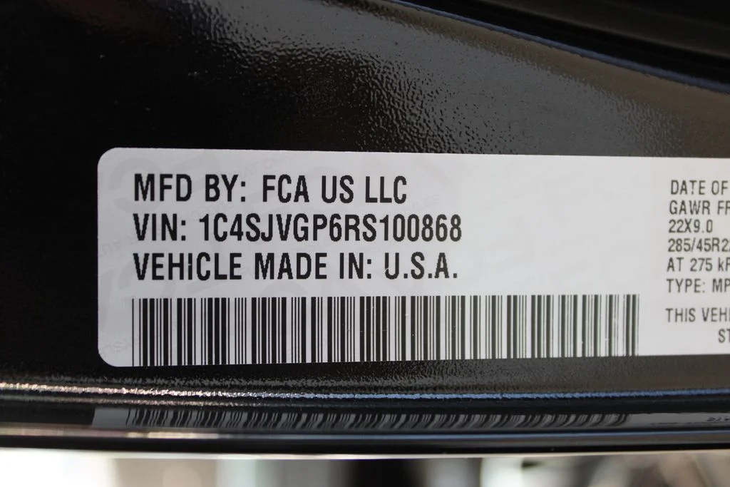 Used 2024 Black Jeep Series III image 33