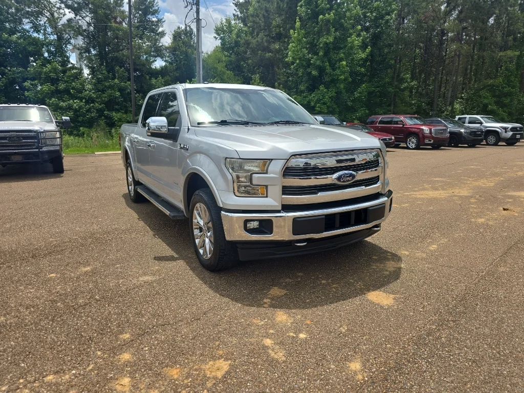Used 2017 Ford F-150 Lariat with VIN 1FTEW1EG1HKC50377 for sale in Grenada, MS
