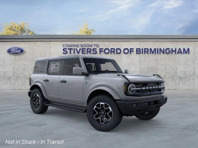 2026 Ford Bronco Outer Banks 4x4's photo