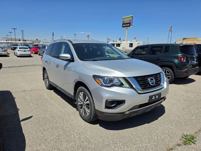 Used 2020 Brilliant Silver Metallic Nissan S image 3