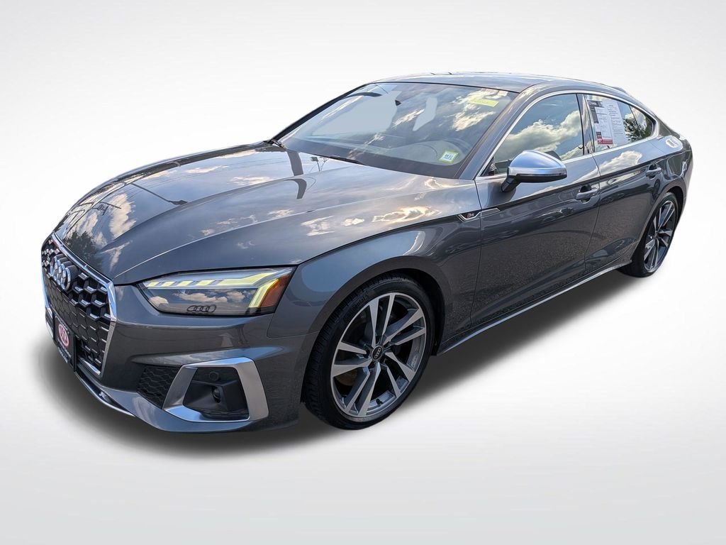 Used 2025 Gray Audi Premium image 8