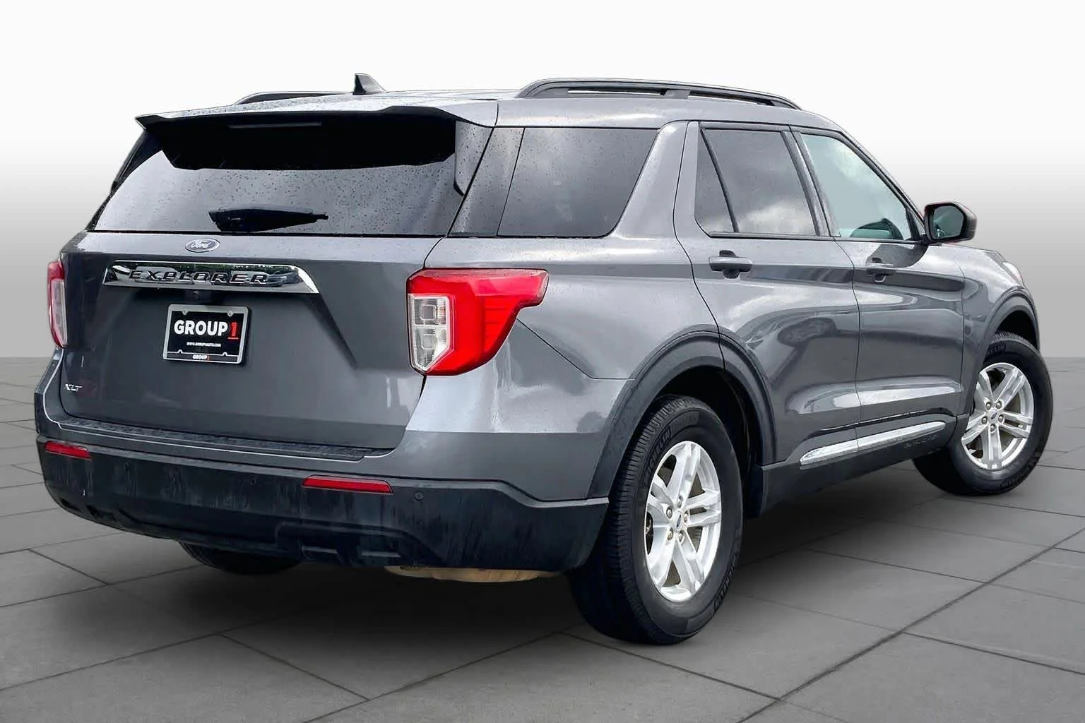 Used 2023 Carbonized Gray Metallic Ford XLT image 13
