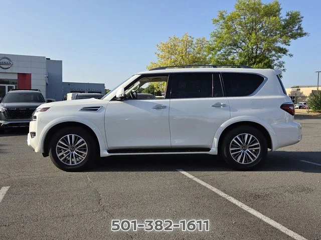 Used 2023 White Nissan SL image 2