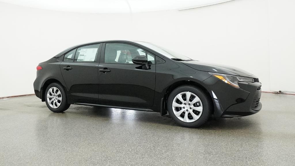 New 2026 Midnight Black Metallic Toyota LE image 11