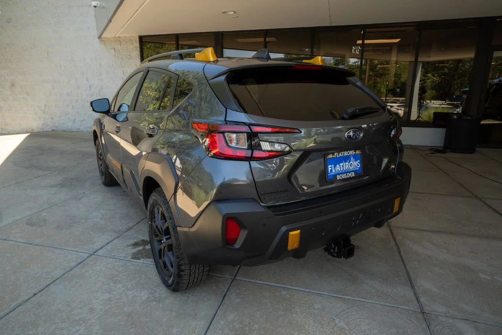 New 2026 MAGNETITE GRAY PEARL Subaru Wilderness image 5