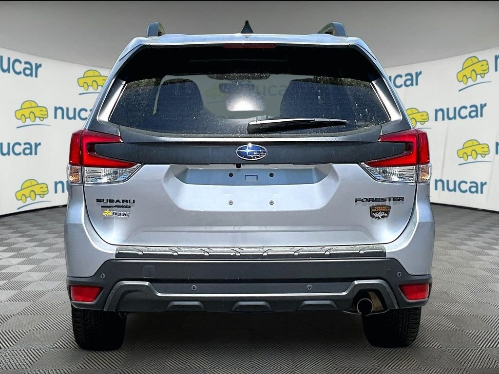 Used 2024 Ice Silver Metallic Subaru Wilderness image 7