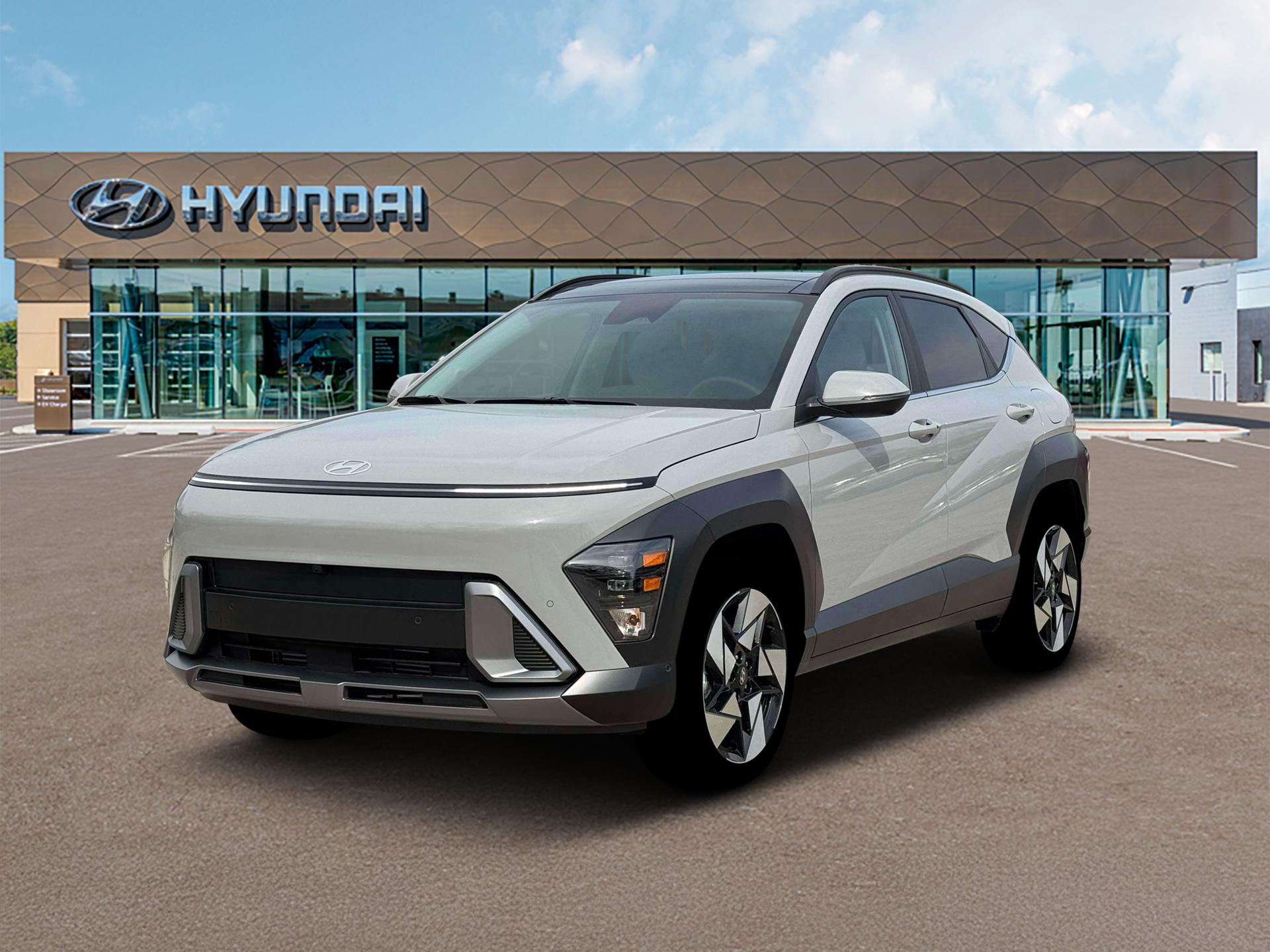 New 2026 Gray Hyundai Limited image 1