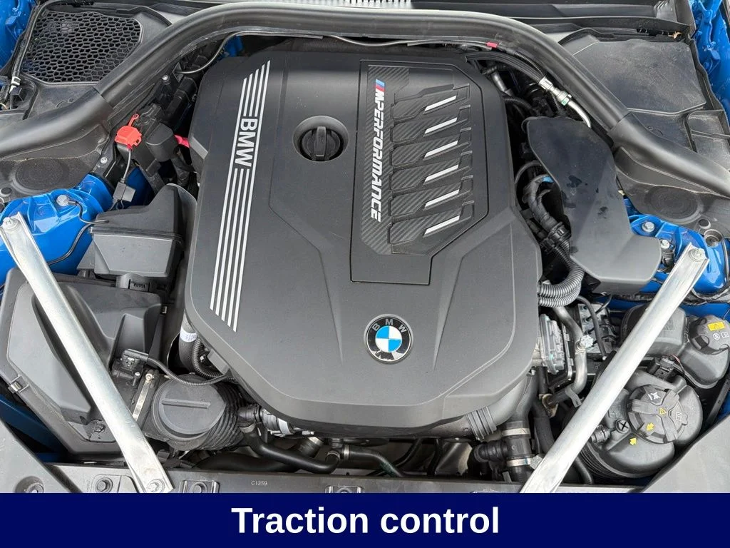 Certified Used 2020 Blue Metallic BMW sDrive M40i image 19