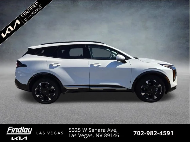 Certified Used 2026 White Kia SX-Prestige image 5