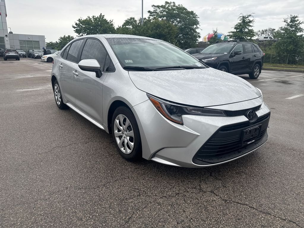 Used 2024 Silver Toyota LE image 9