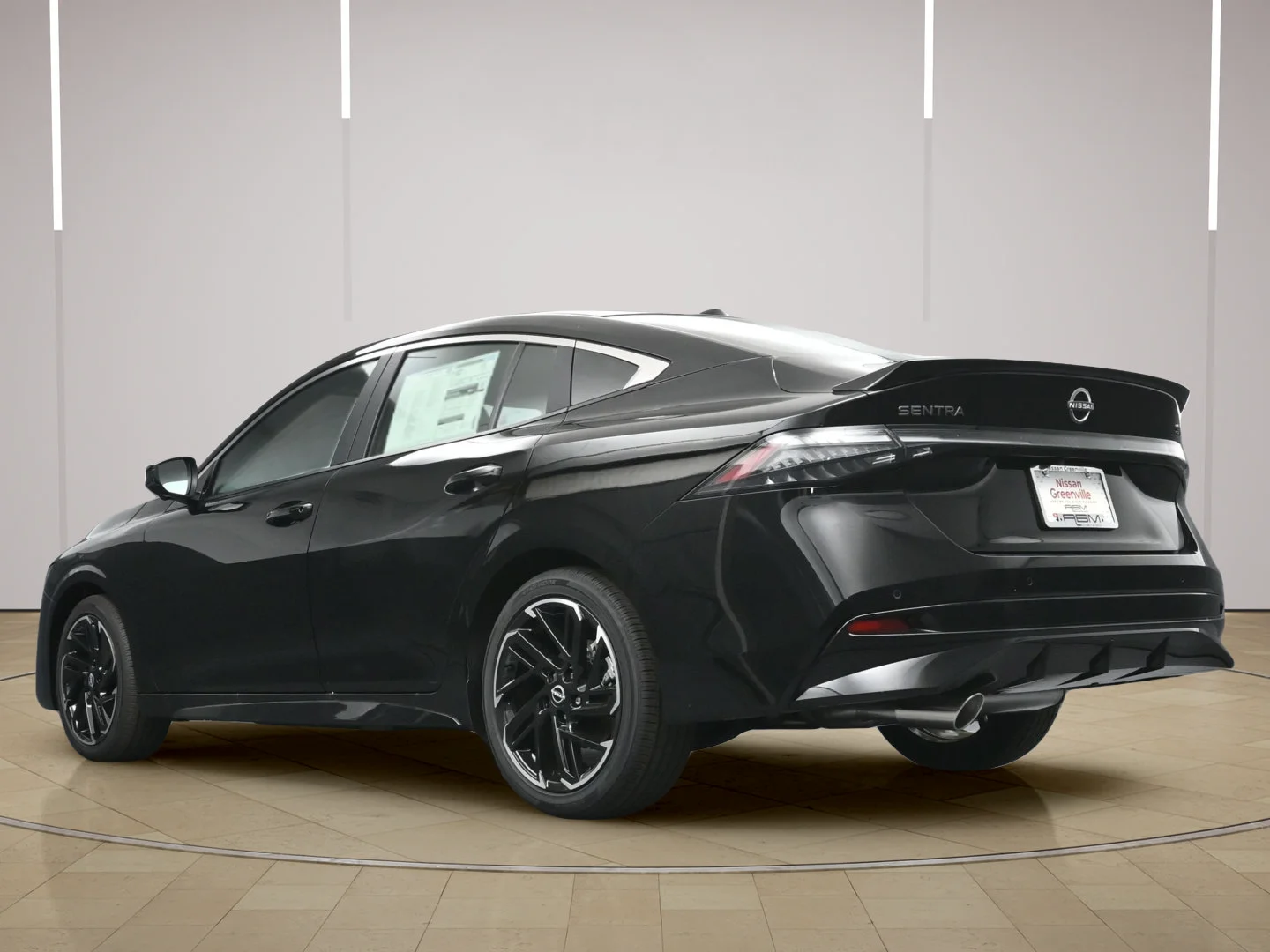 New 2026 Super Black Nissan SR image 28