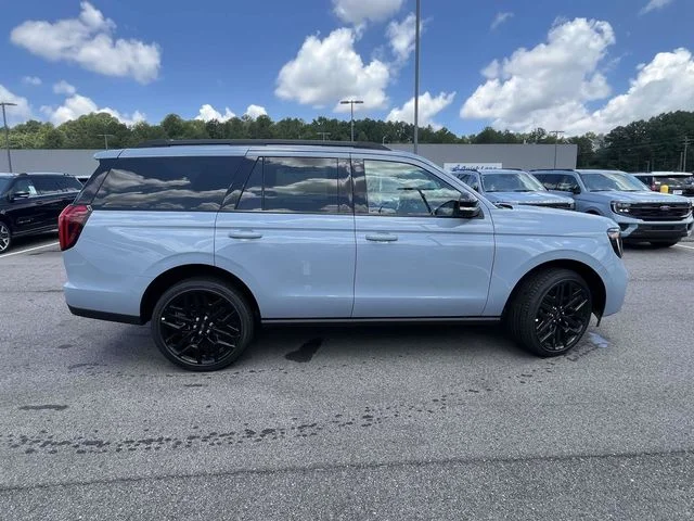 New 2026 Gray Ford Platinum image 2