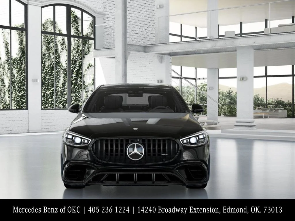 New 2026 Black Mercedes-Benz S 63 E AMG® image 7