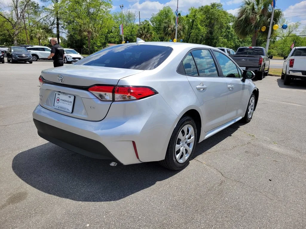 Used 2024 Silver Toyota LE image 6
