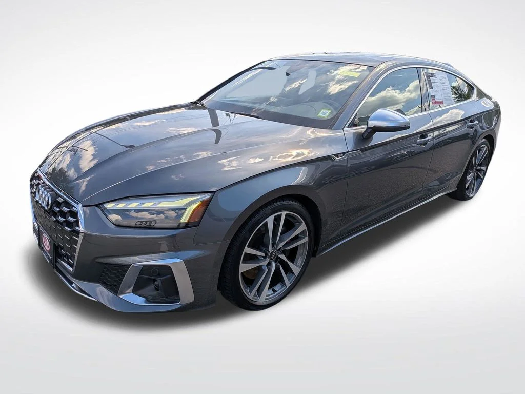 Used 2025 Gray Audi Premium image 8