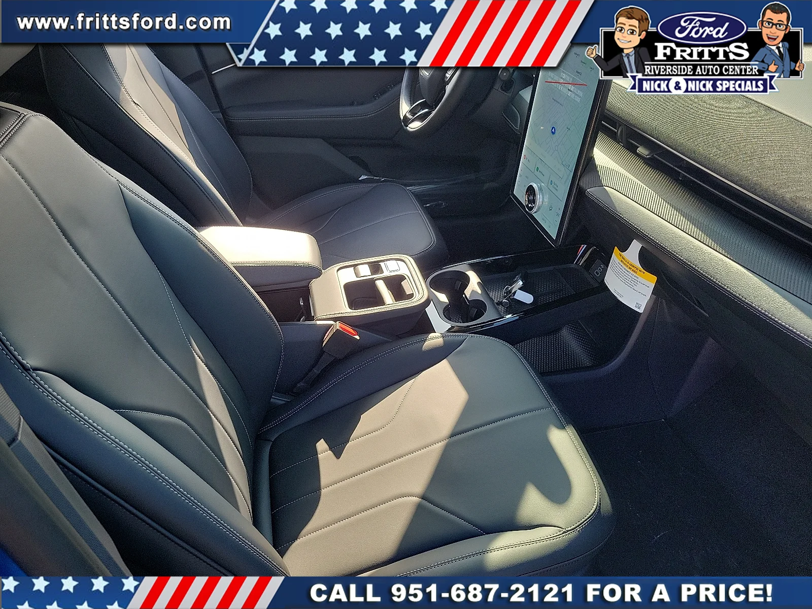 New 2026 Velocity Blue Metallic Ford Select image 16