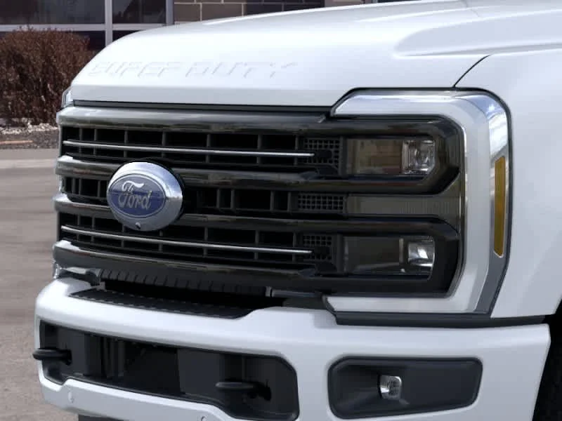 New 2026 Star White Metallic Tri-Coat Ford F-350® Platinum® image 17