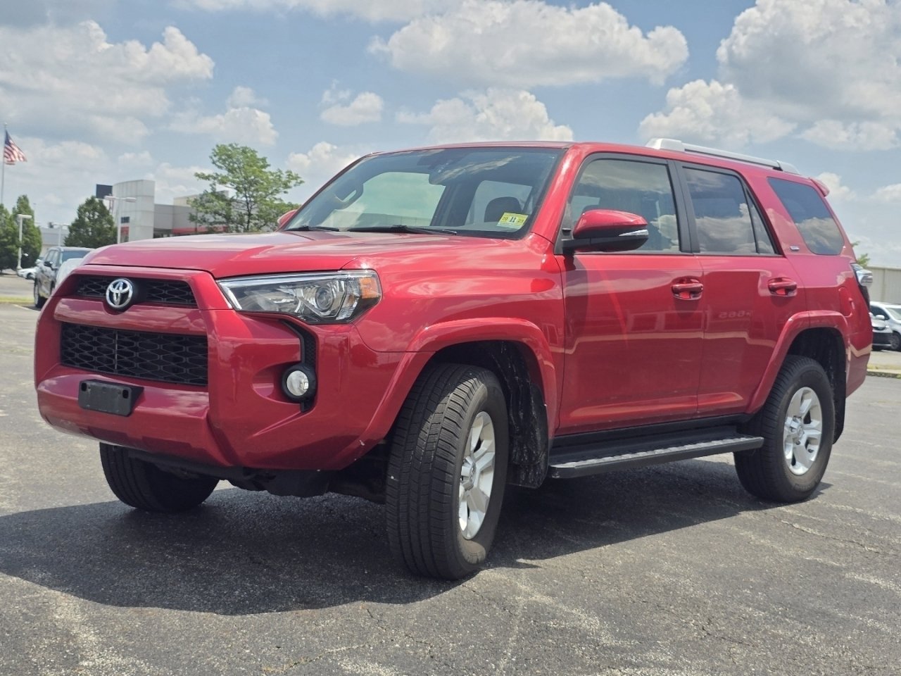 Used 2015 Red Toyota SR5 Premium image 11