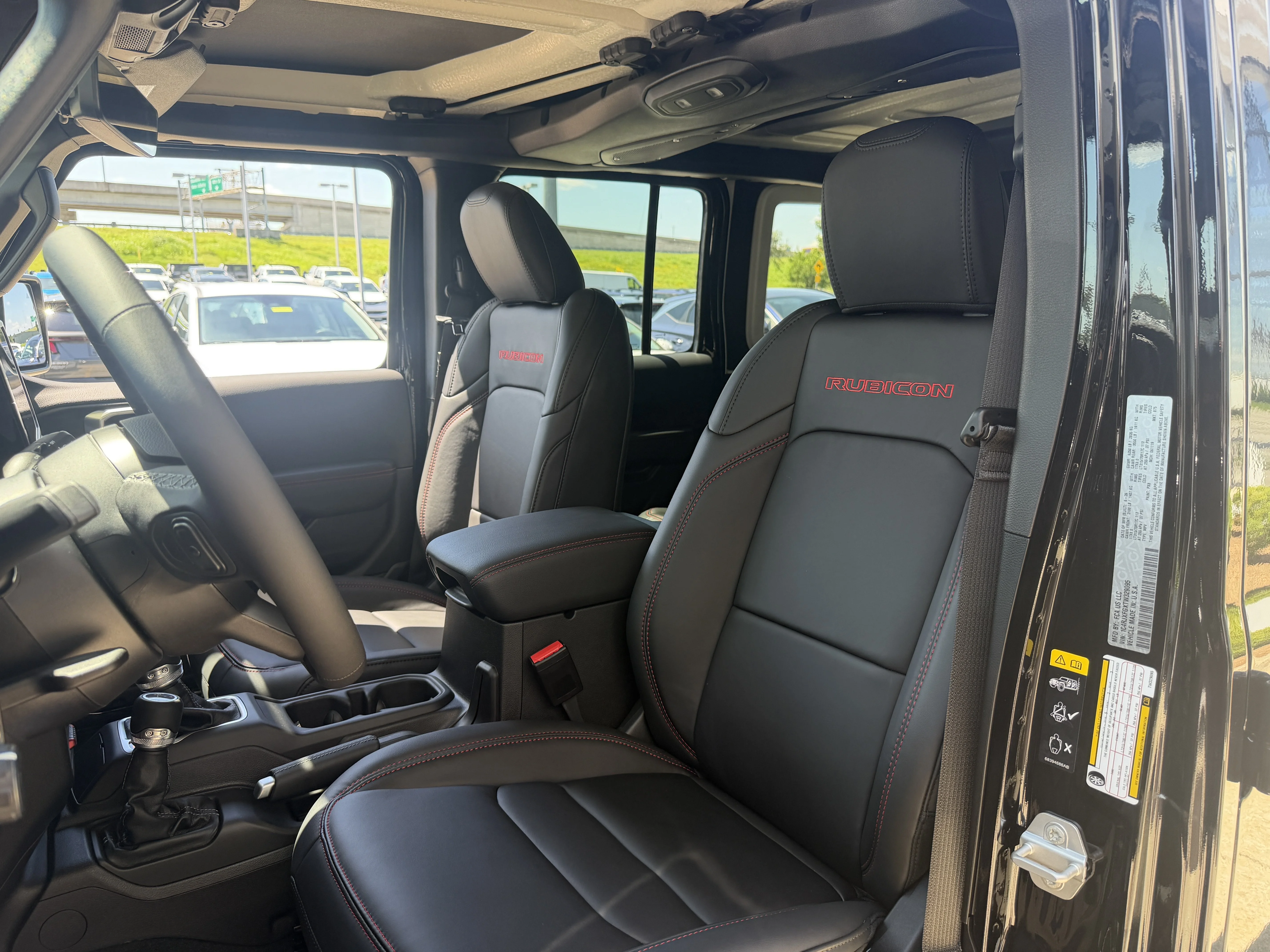 New 2026 Black Clear-Coat Exterior Paint Jeep Rubicon X image 37
