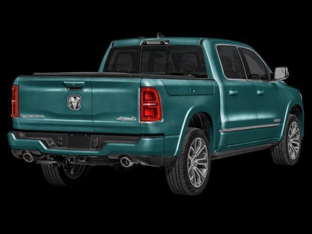 New 2026 Serrano-Green Metallic Exterior Paint RAM Tungsten image 2