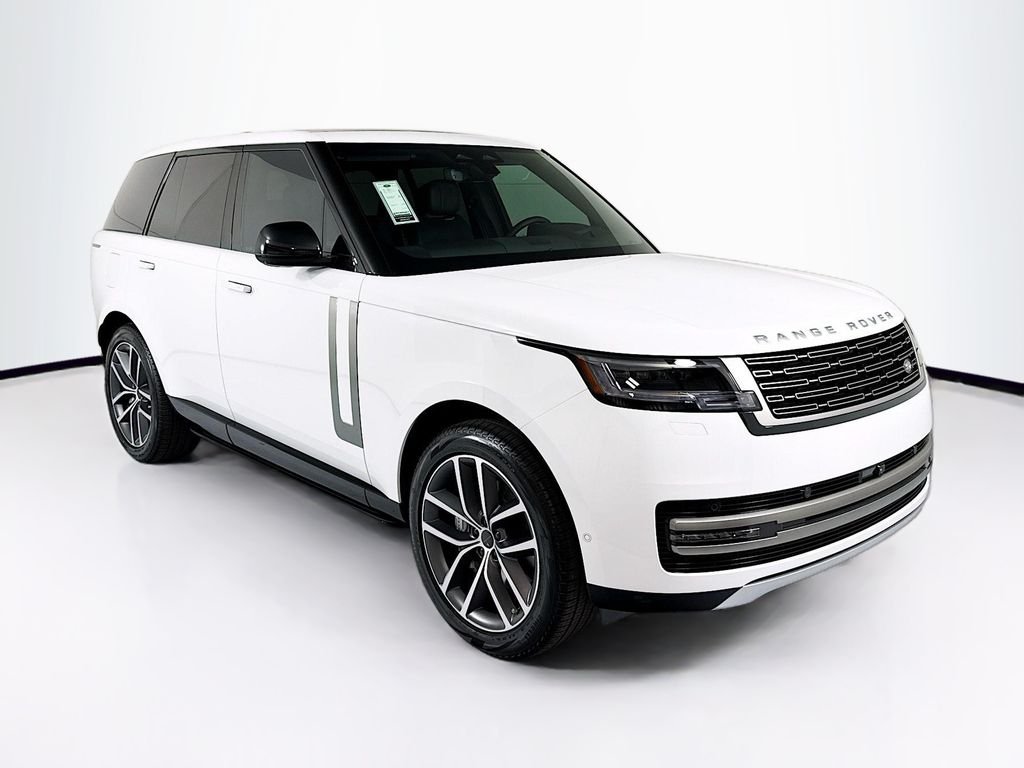 New 2026 Fuji White Land Rover SE image 3