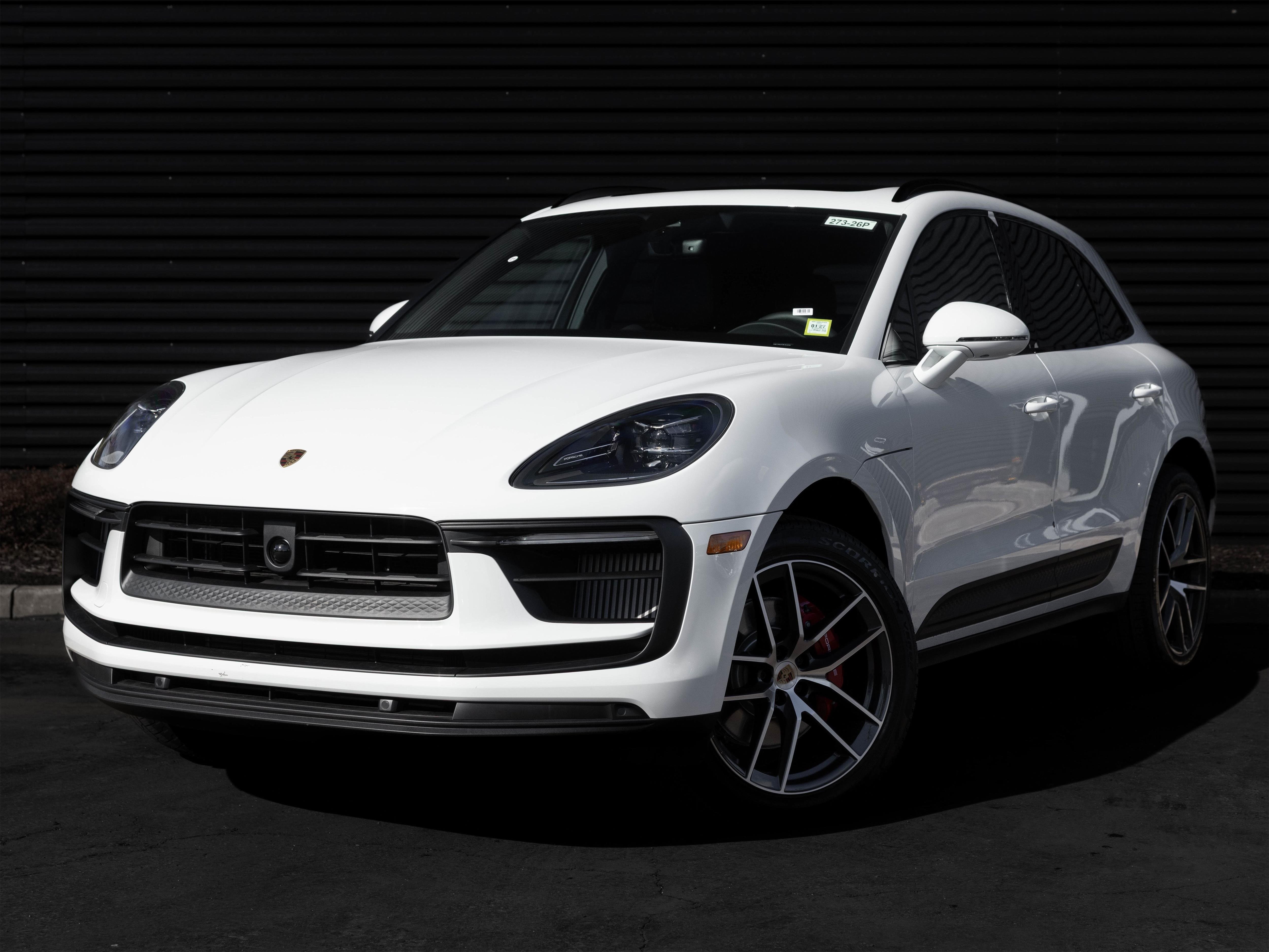 2026 Porsche Macan S