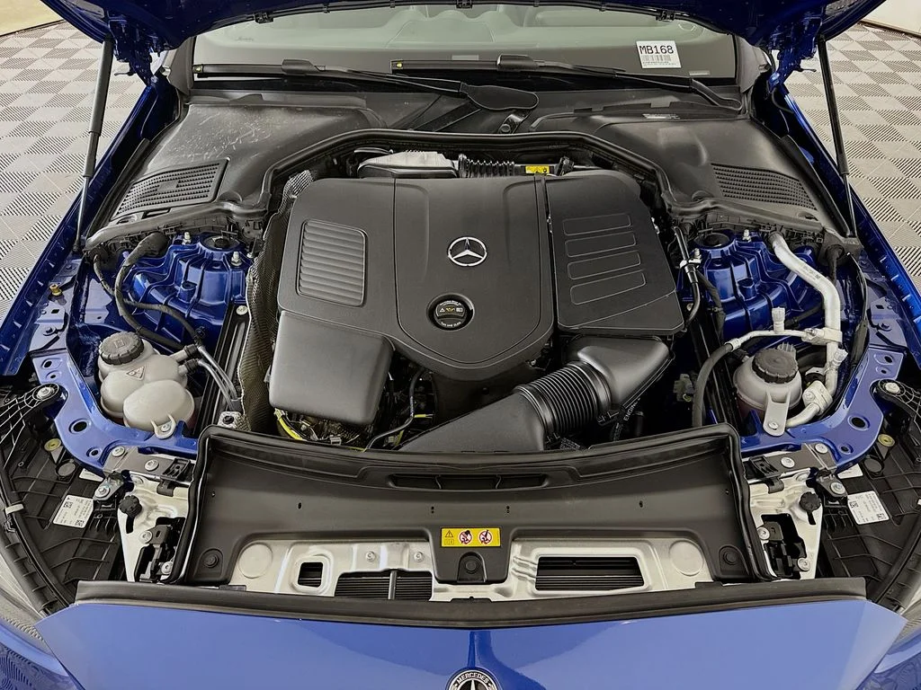 New 2026 Blue Mercedes-Benz C 300 image 30