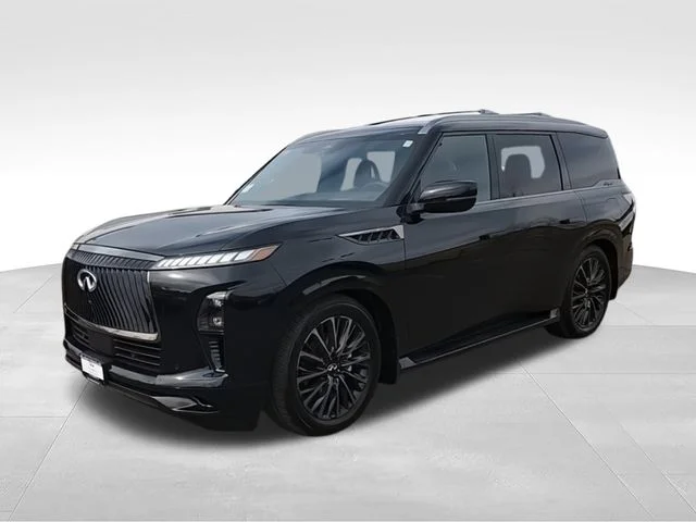 New 2026 MINERAL BLACK INFINITI Autograph 4WD image 4