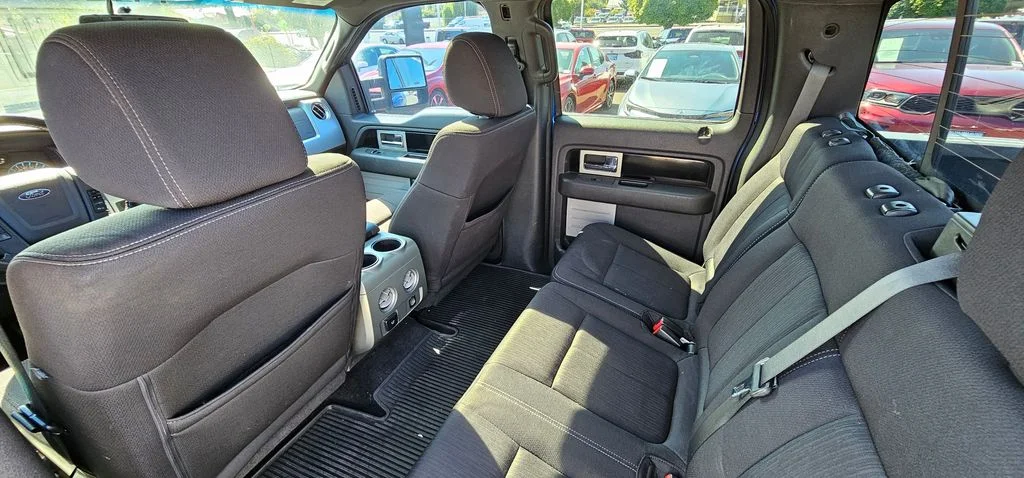 Used 2011 Blue Flame Metallic Ford FX4 image 29