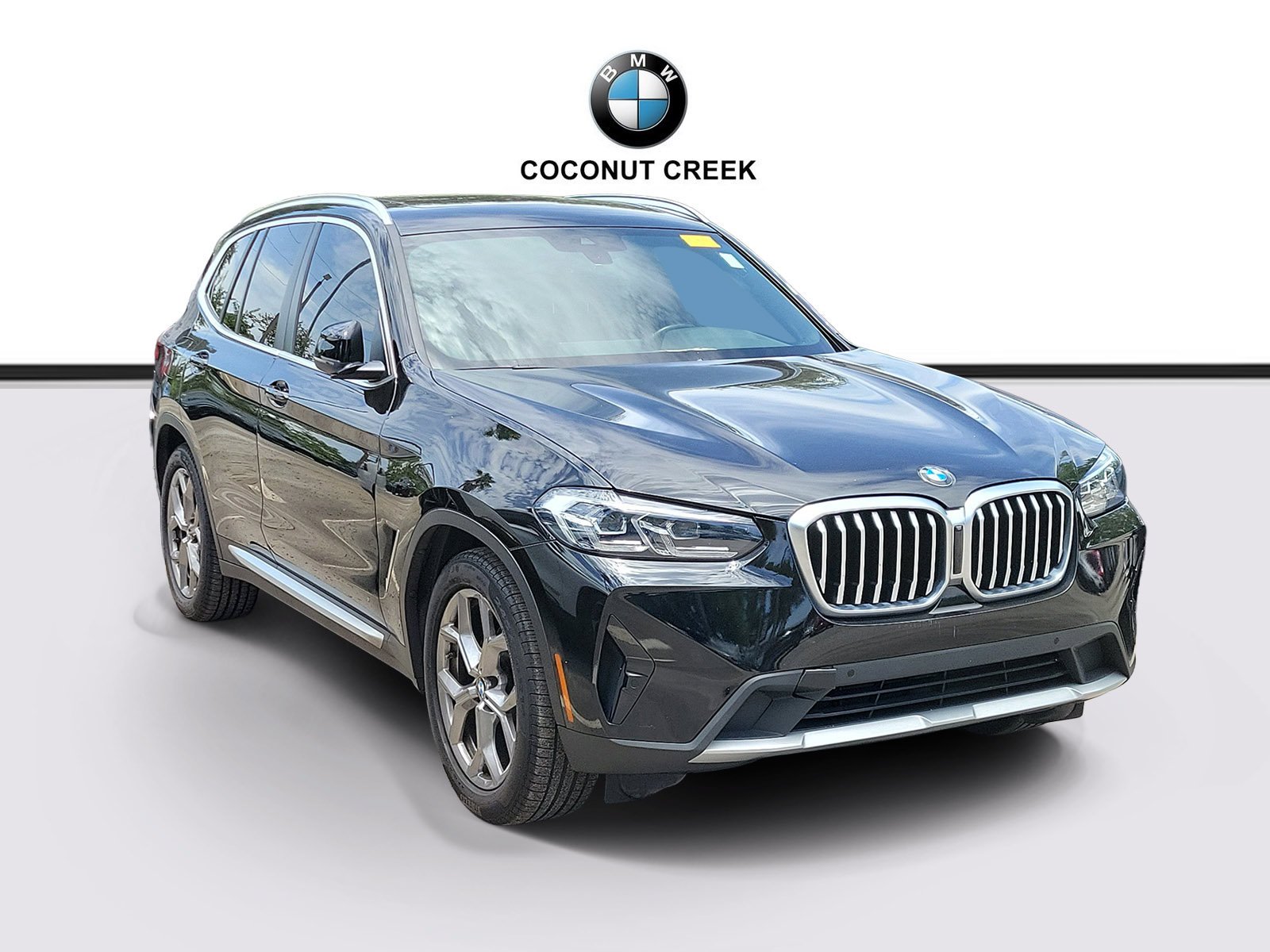 Used 2022 Jet Black BMW sDrive30i image 1