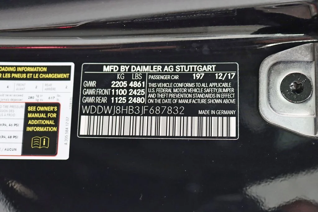 Used 2018 Black Mercedes-Benz C 63 S AMG® image 40