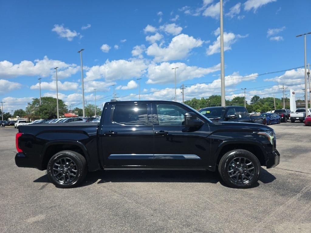 New 2026 Midnight Black Metallic Toyota Platinum image 4