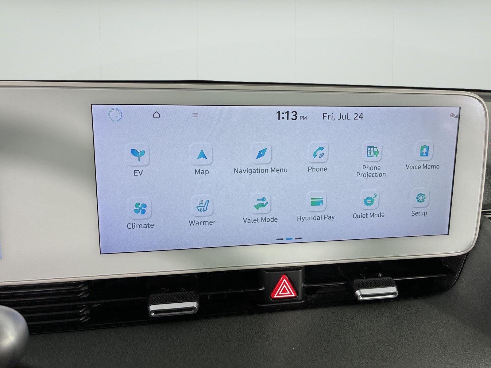 Used 2023 Digital Teal Hyundai SEL image 49