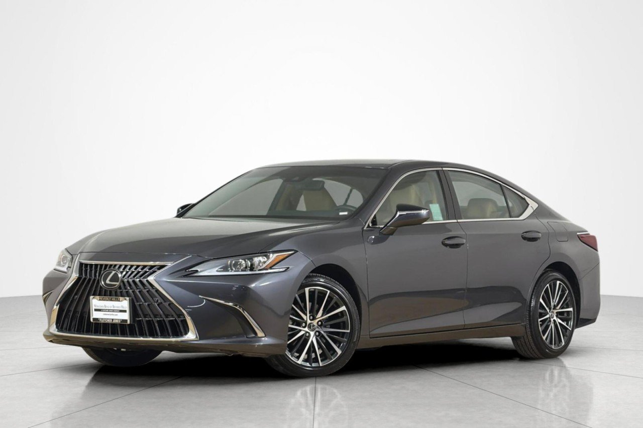 Used 2024 GRAPHITE GREY METALL Lexus ES 350 image 1