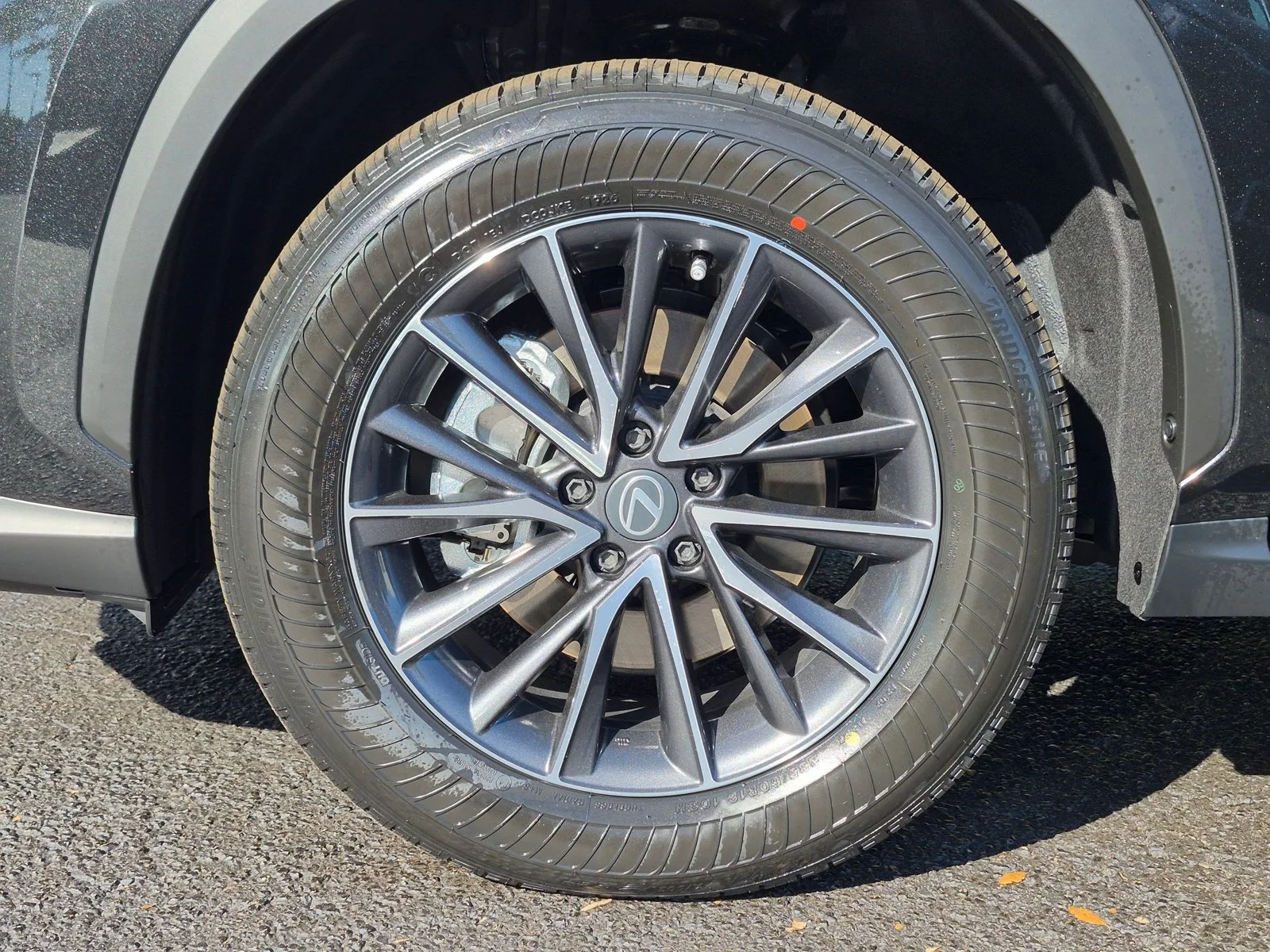 New 2026 Caviar Lexus  350 PREMIUM AWD image 9