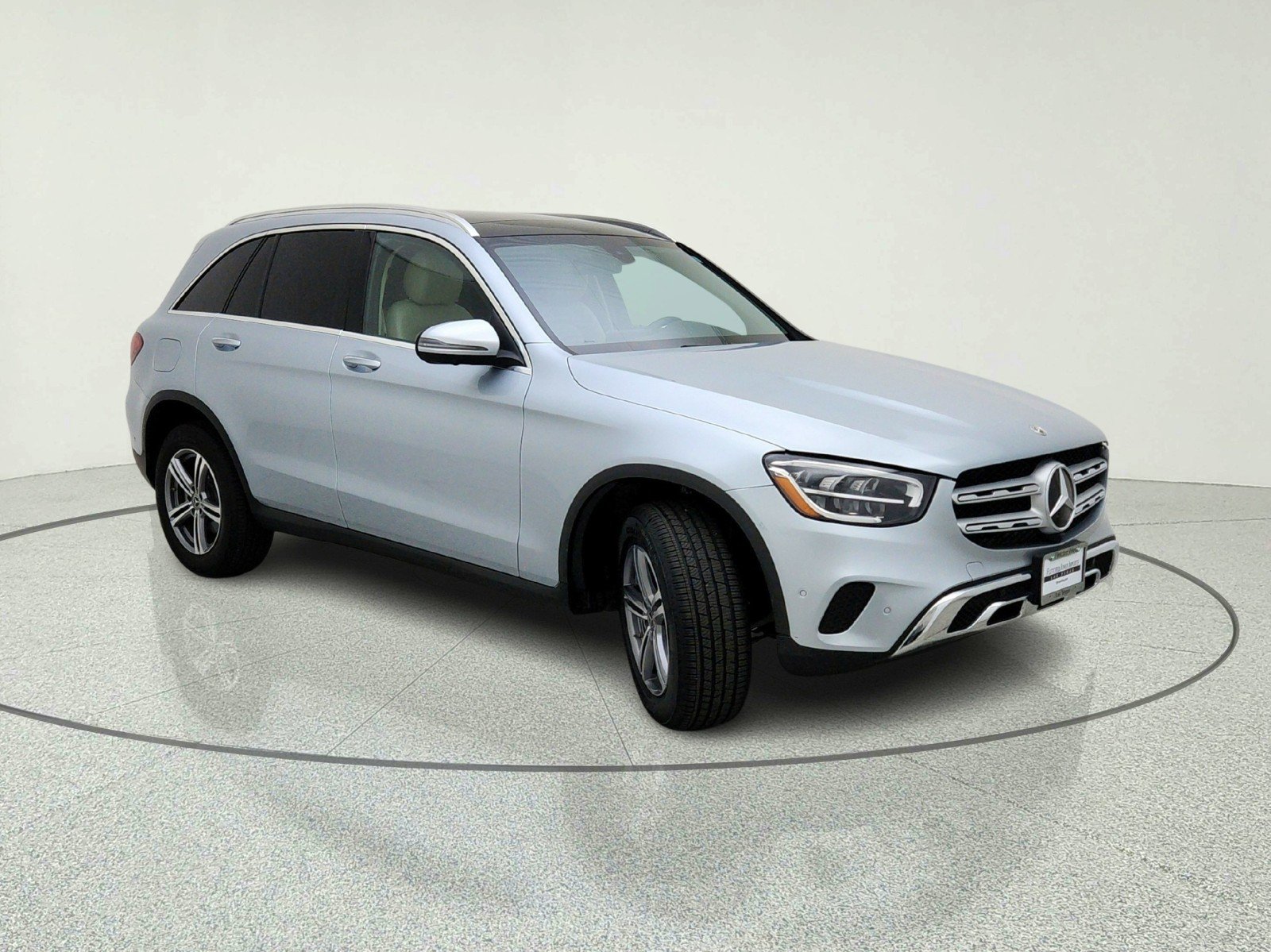 Certified Used 2021 Cirrus Silver Metallic Mercedes-Benz GLC 300 image 8