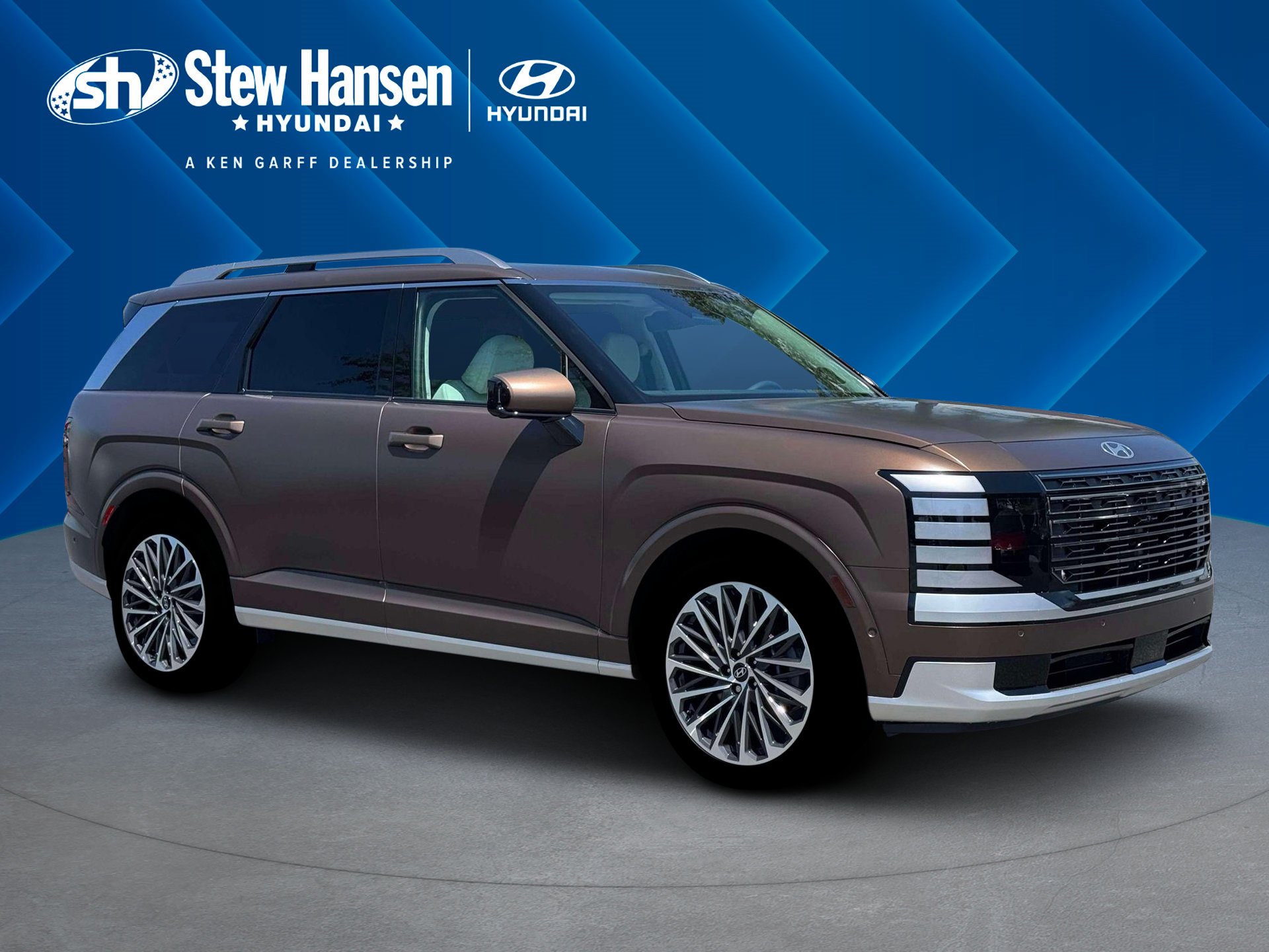New 2026 Earthy Brass Matte Hyundai Calligraphy image 10